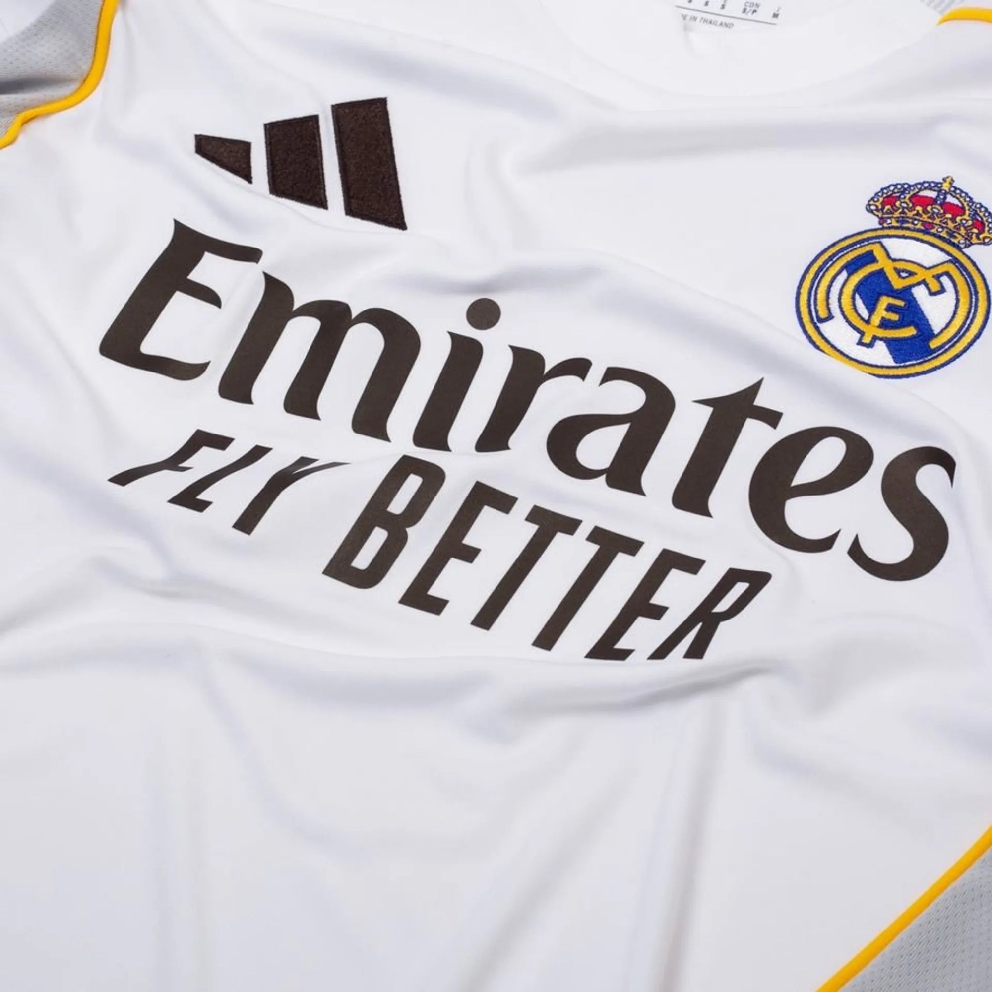 Real Madrid 25/26 Home Jersey - LockerX