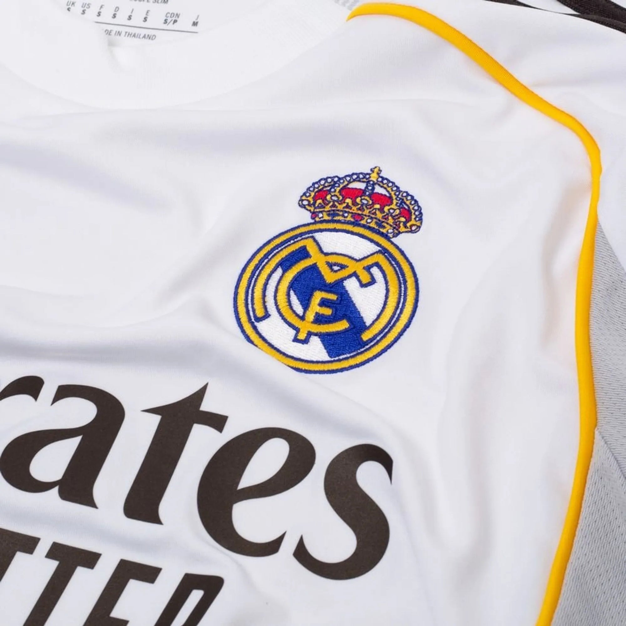 Real Madrid 25/26 Home Jersey - LockerX