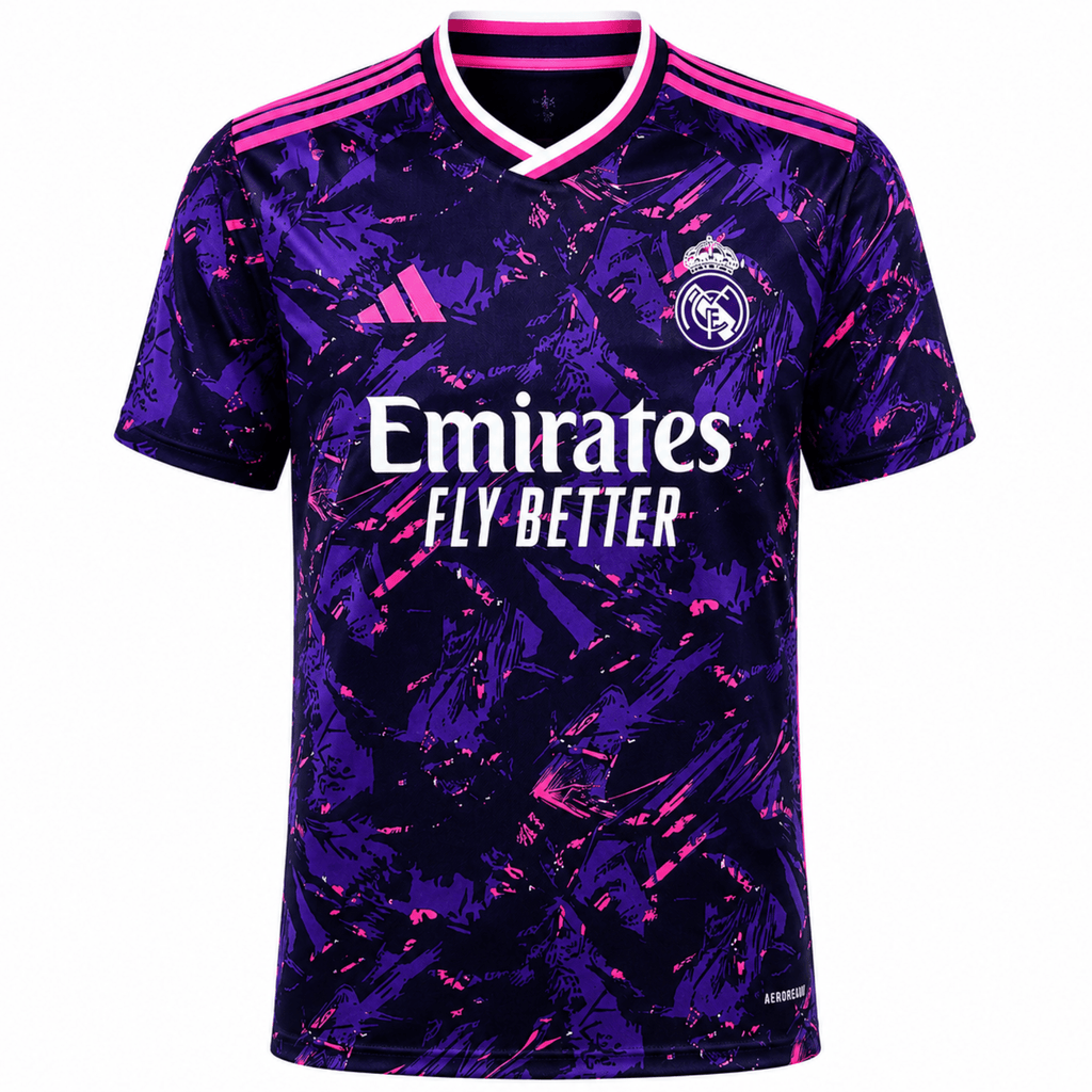 Real Madrid Purple Galaxy Kit - LockerX
