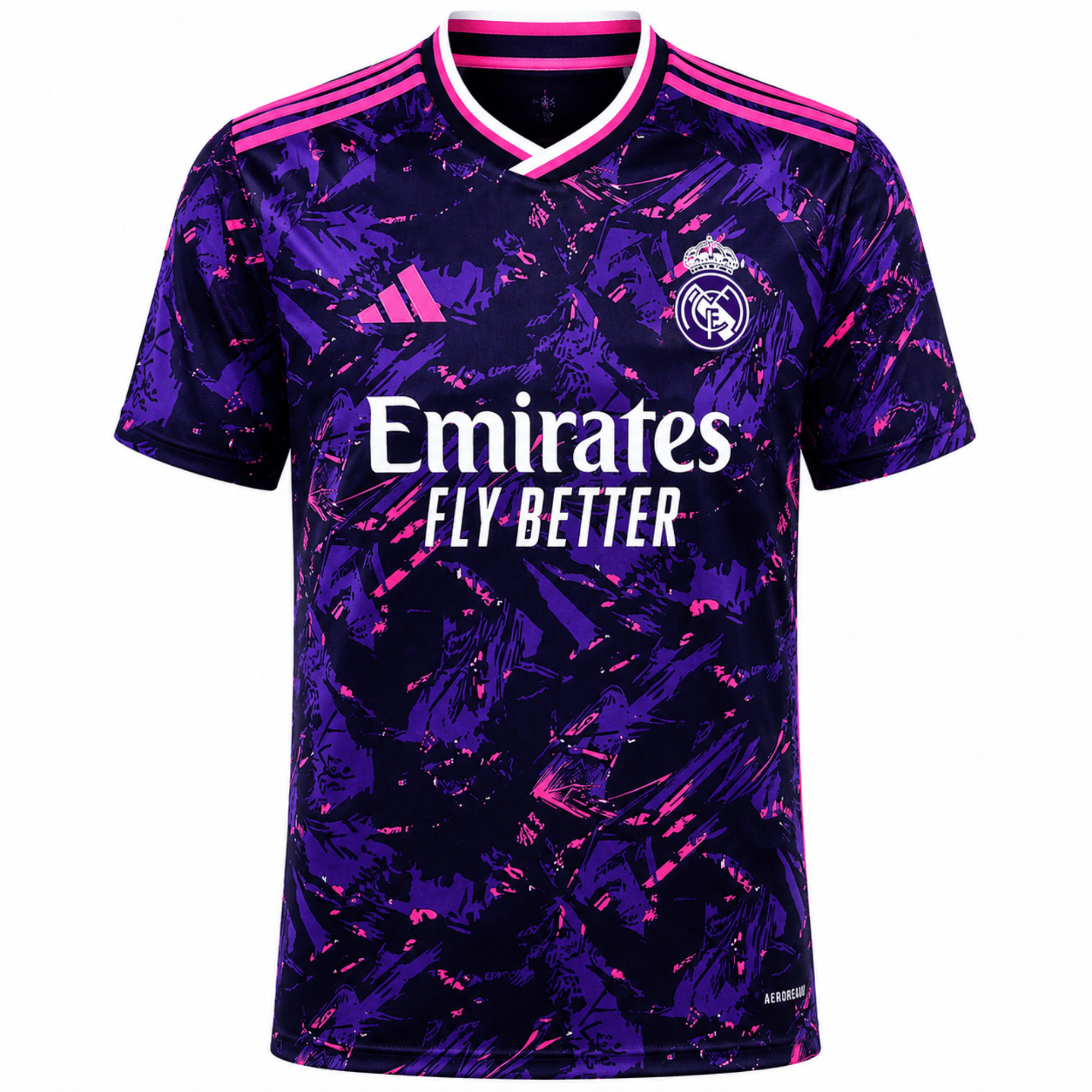 Real Madrid Purple Galaxy Kit - LockerX