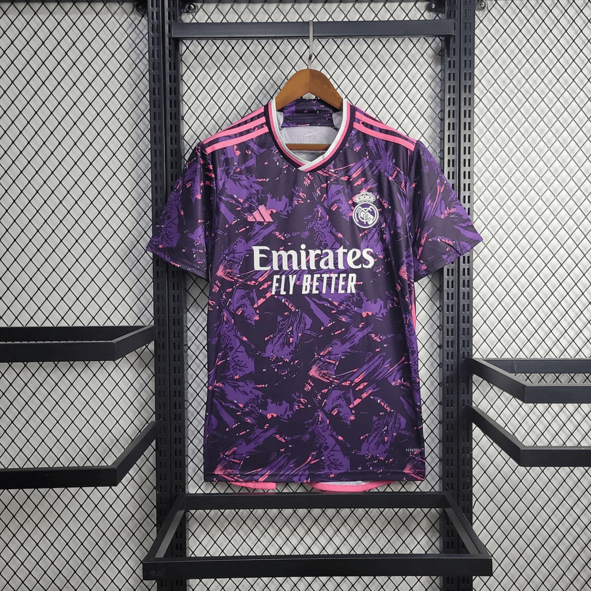 Real Madrid Purple Galaxy Kit - LockerX