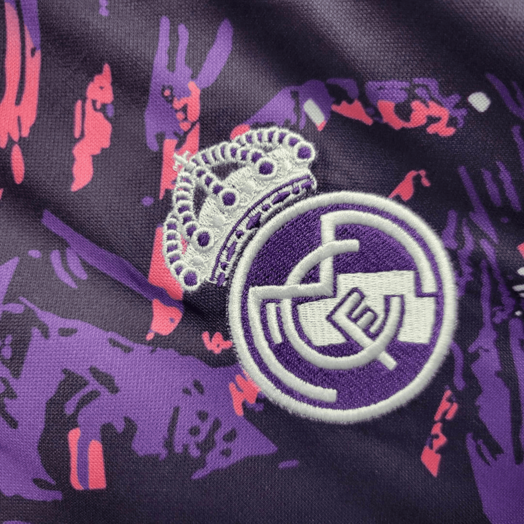 Real Madrid Purple Galaxy Kit - LockerX