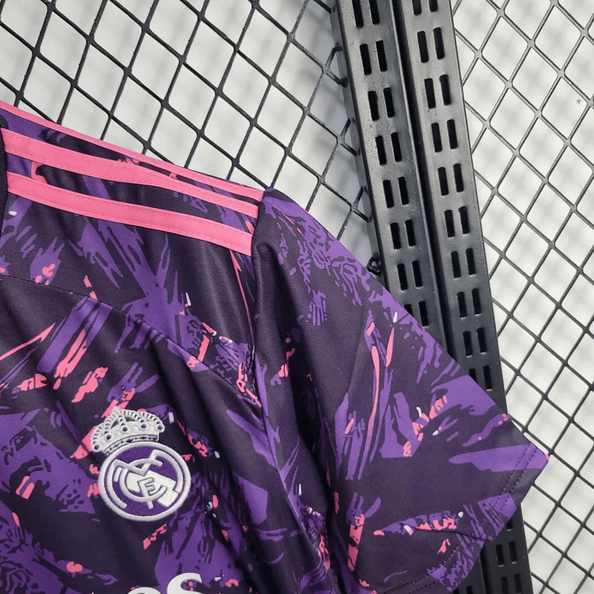 Real Madrid Purple Galaxy Kit - LockerX