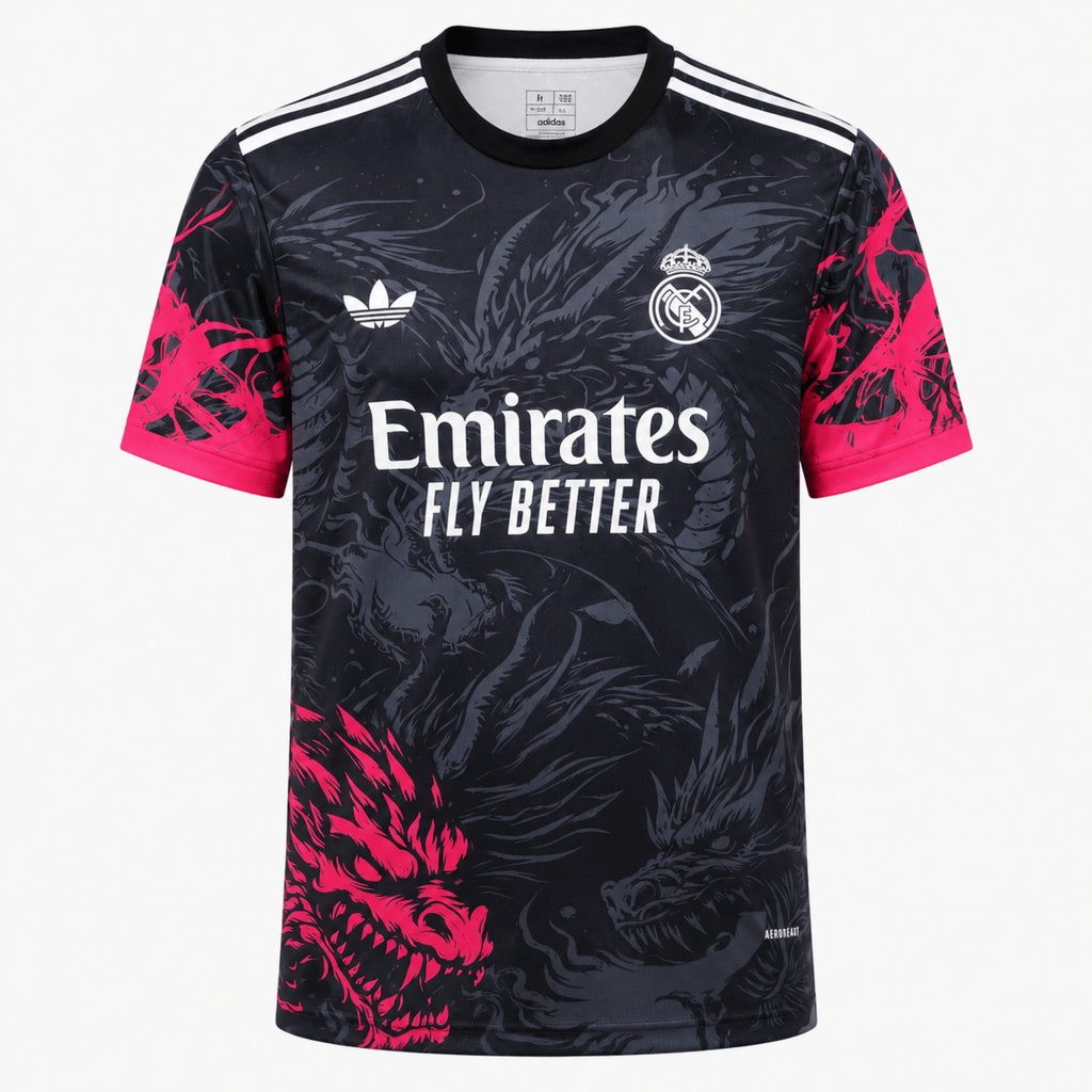 Real Madrid Red Dragon Kit - LockerX