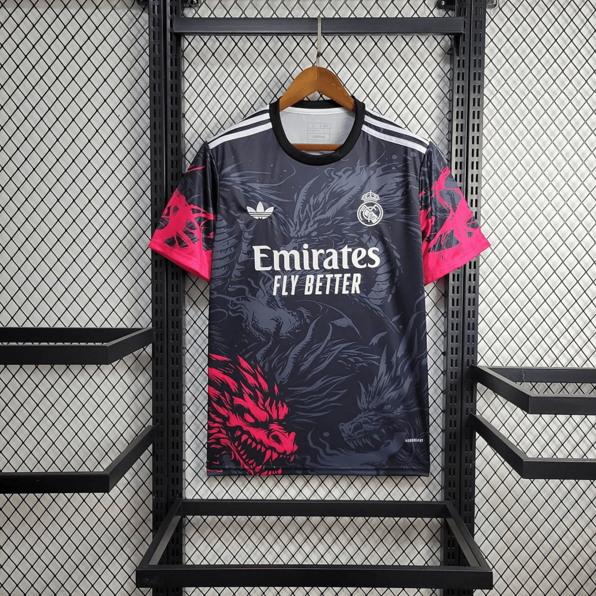 Real Madrid Red Dragon Kit - LockerX