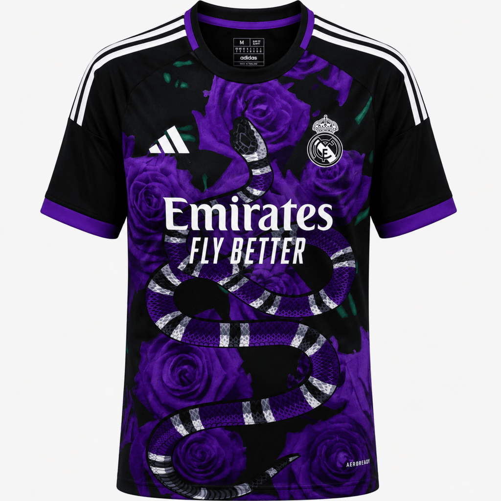 Real Madrid Serpent Lila Kit - LockerX