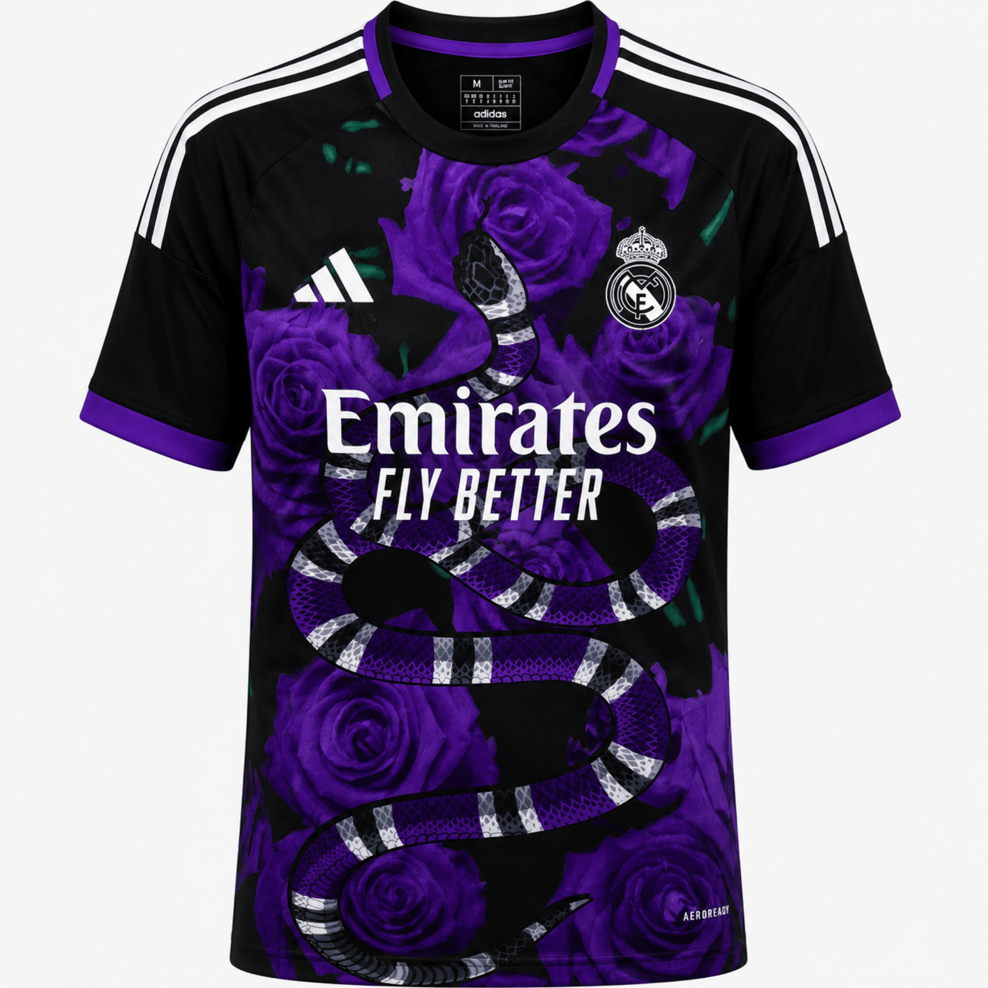 Real Madrid Serpent Lila Kit - LockerX