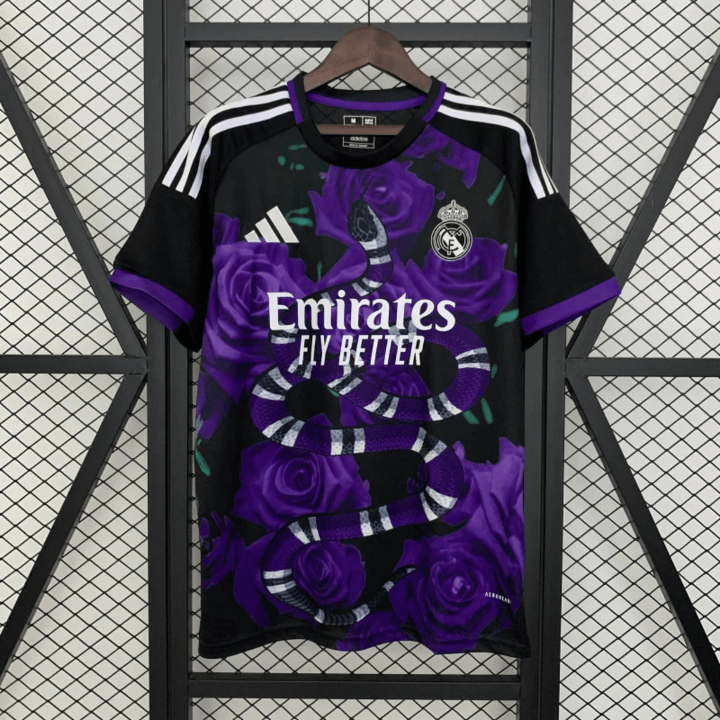 Real Madrid Serpent Lila Kit - LockerX
