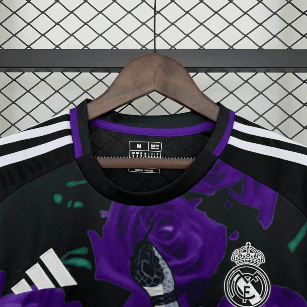 Real Madrid Serpent Lila Kit - LockerX