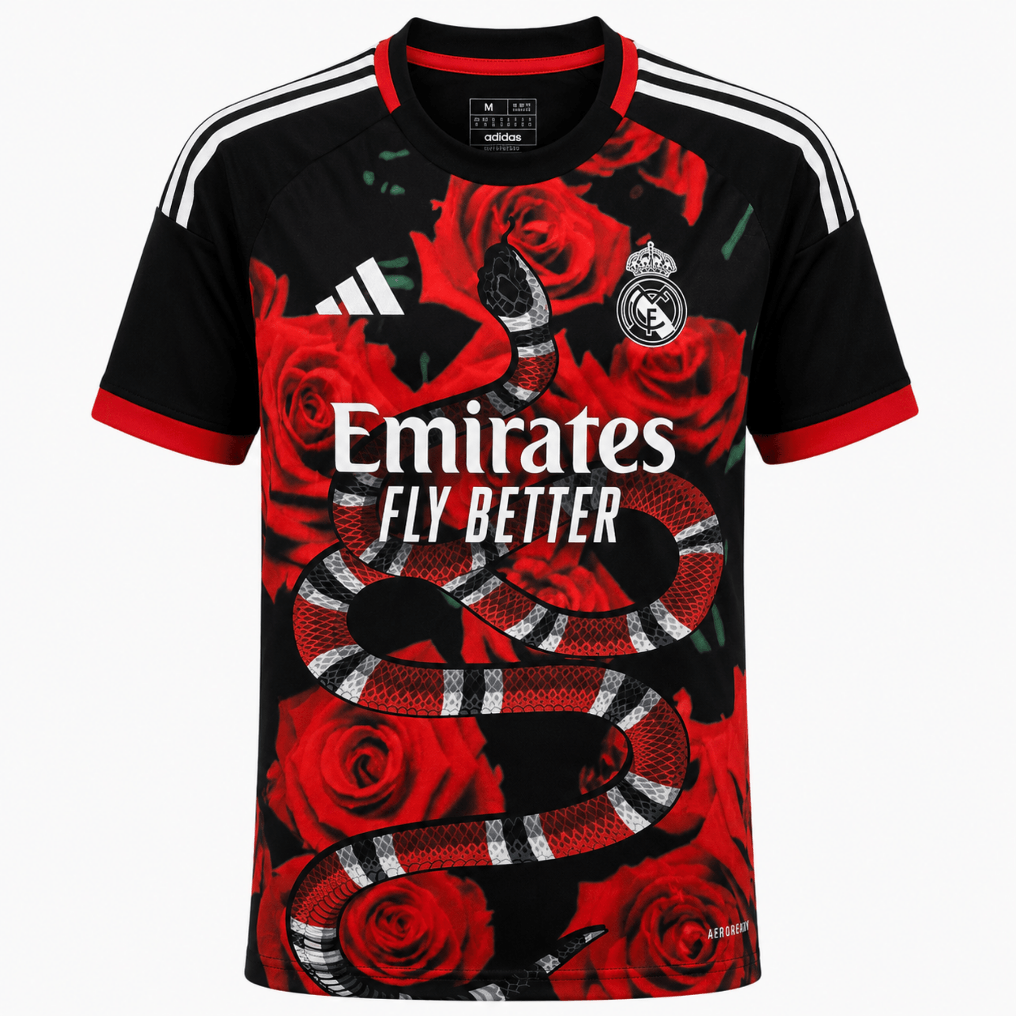 Real Madrid Serpent Rojo Kit - LockerX
