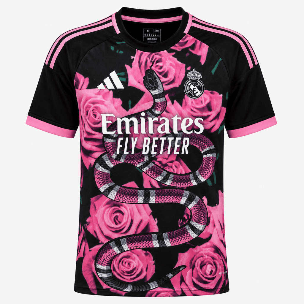 Real Madrid Serpent Rosa Kit - LockerX