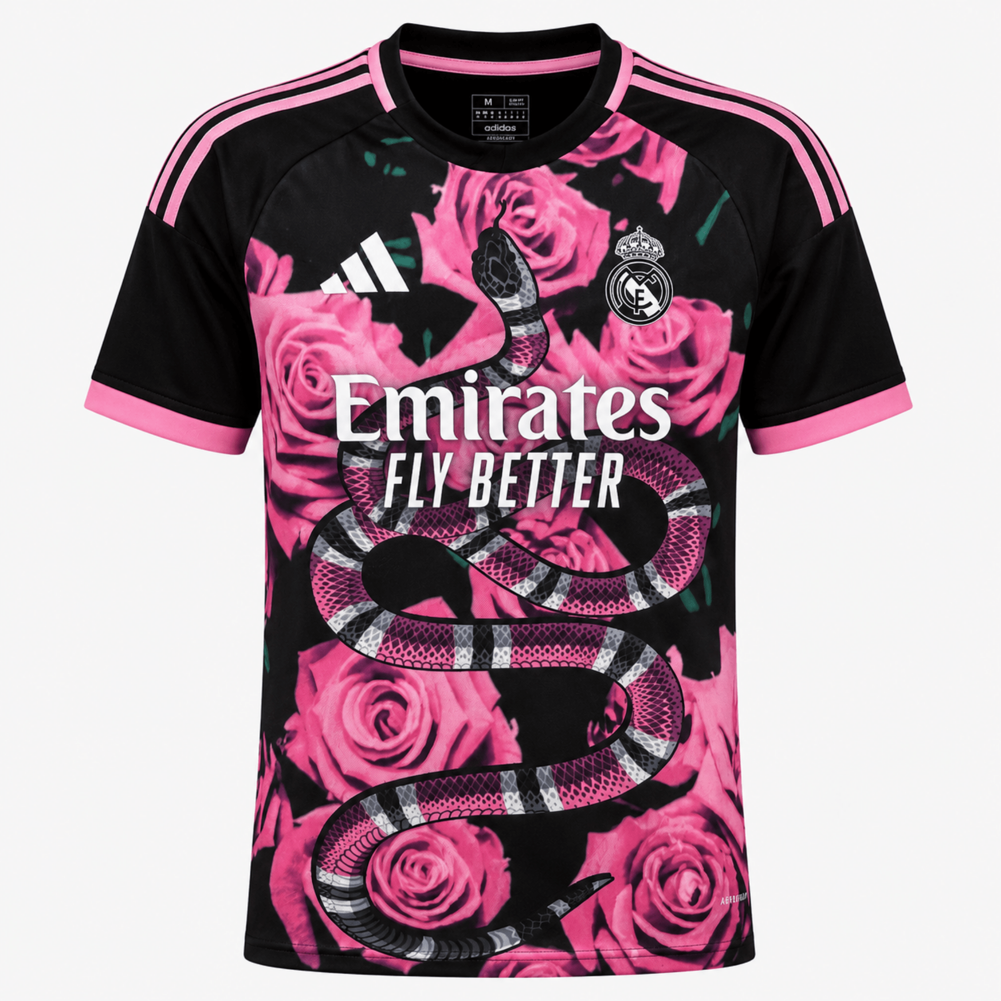 Real Madrid Serpent Rosa Kit - LockerX