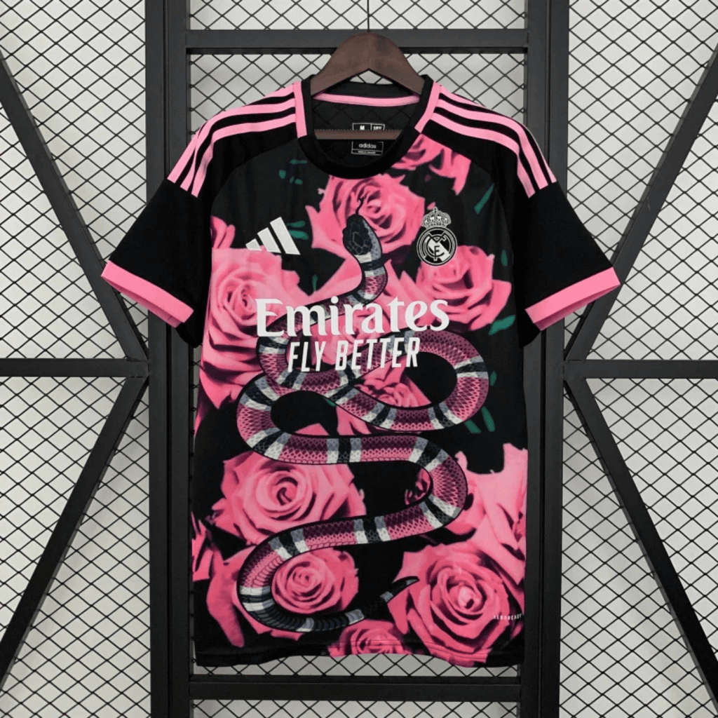 Real Madrid Serpent Rosa Kit - LockerX