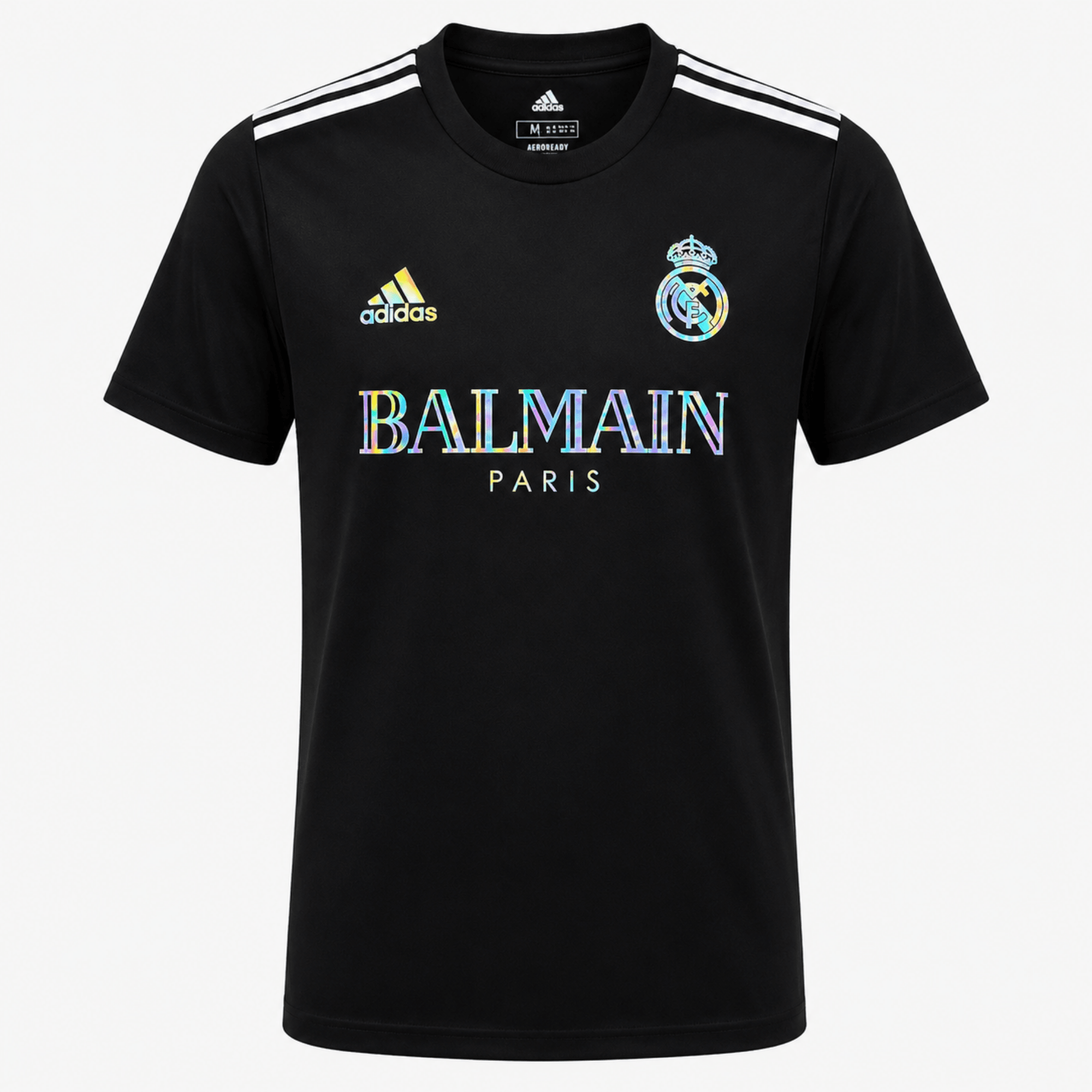 Real Madrid Noir Balmain Kit - LockerX