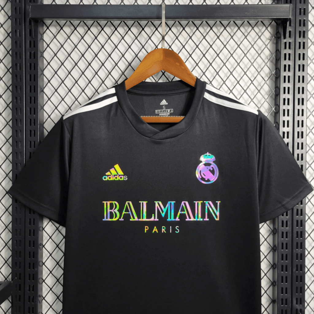 Real Madrid Noir Balmain Kit - LockerX