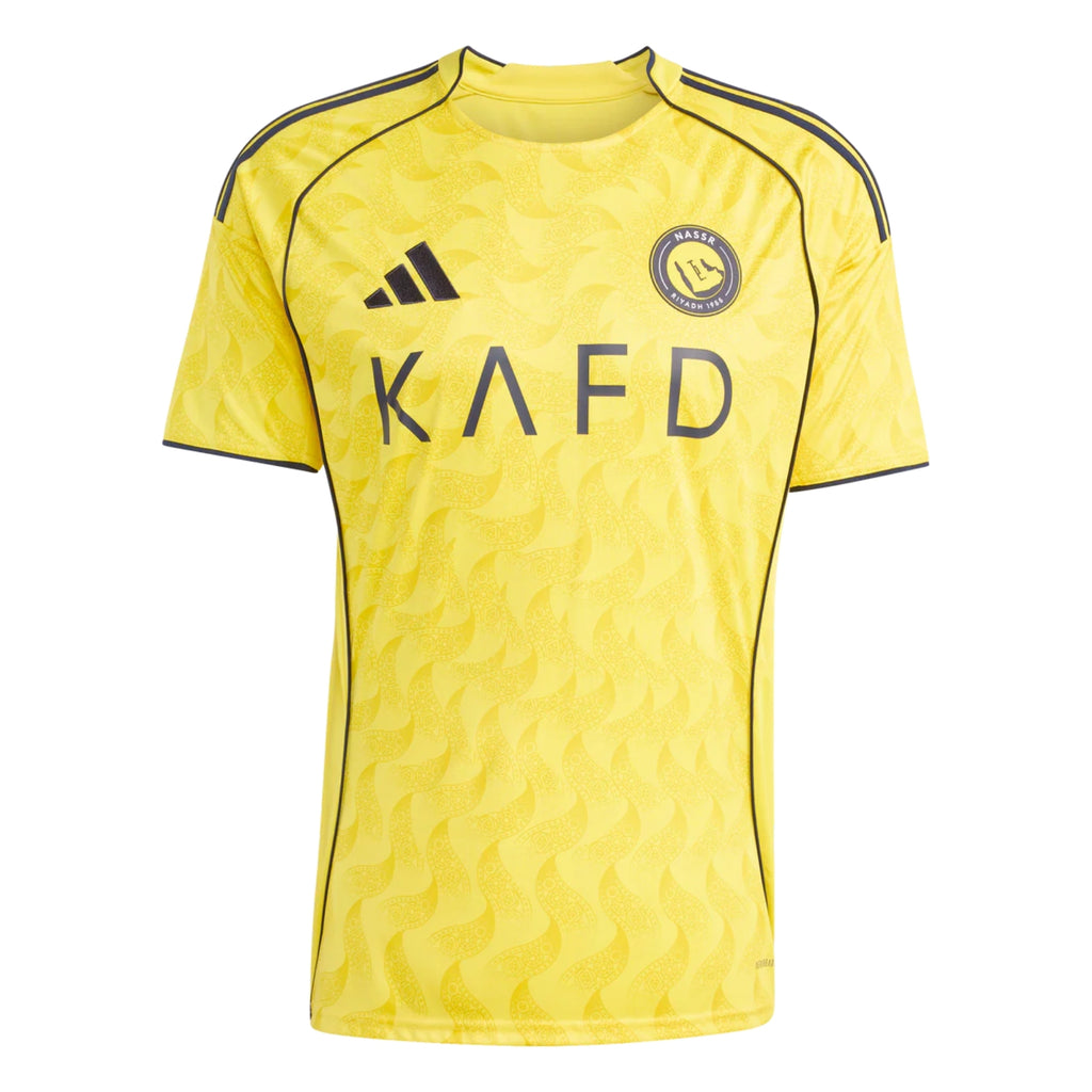 Al Nassr 25/26 Home Jersey - LockerX