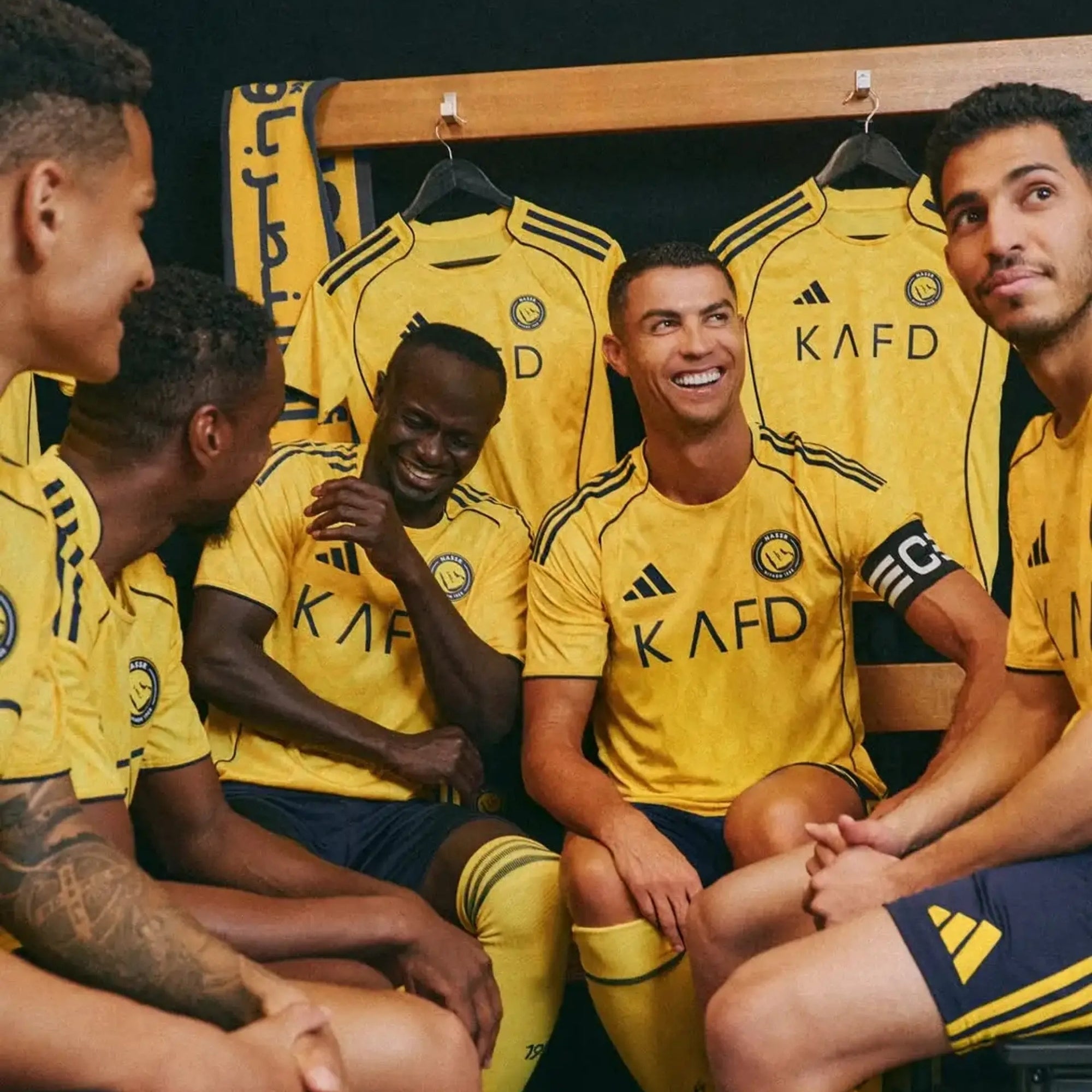 Al Nassr 25/26 Home Jersey - LockerX