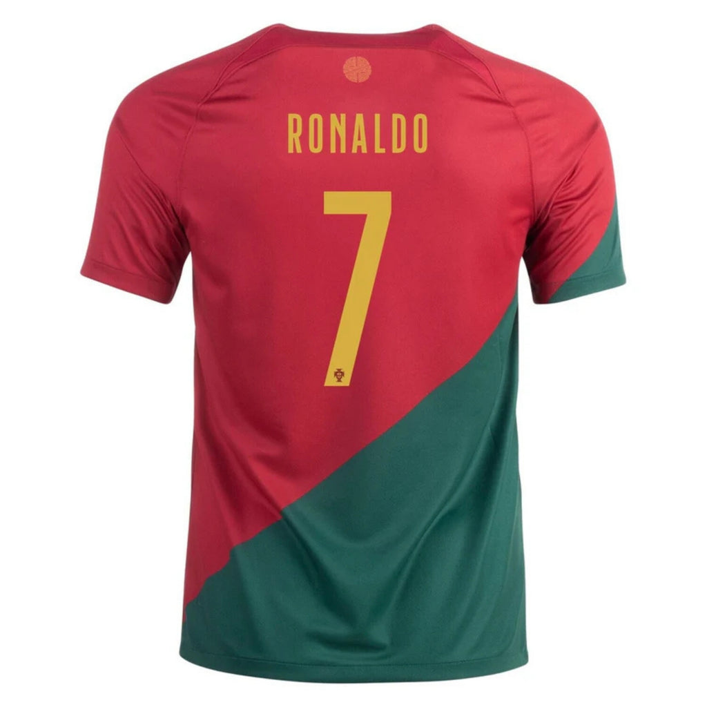 Portugal 2022 Home Jersey - LockerX
