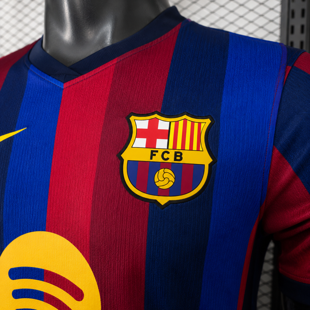 Barcelona 26/27 Home Kit
